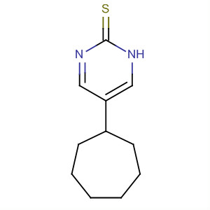 90253-52-4  2(1H)-Pyrimidinethione, 5-cycloheptyl-