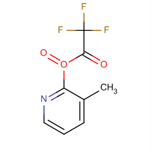 90254-35-6  Pyridine, 3-methyl-, 1-oxide, trifluoroacetate