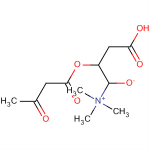 90255-98-4  1-Propanaminium, 3-carboxy-2-(1,3-dioxobutoxy)-N,N,N-trimethyl-,hydroxide, (R)-