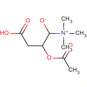 90255-99-5  1-Propanaminium, 2-(acetyloxy)-3-carboxy-N,N,N-trimethyl-, hydroxide,(R)-