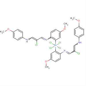 90256-56-7  Tin,tetrachlorobis[N-[2-chloro-3-[(4-methoxyphenyl)amino]-2-propenylidene]-4-methoxybenzenamine]-