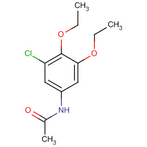 90256-95-4  Acetamide, N-(3-chloro-4,5-diethoxyphenyl)-