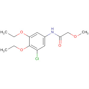 90257-06-0  Acetamide, N-(3-chloro-4,5-diethoxyphenyl)-2-methoxy-