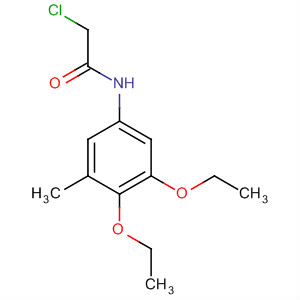 90257-24-2  Acetamide, 2-chloro-N-(3,4-diethoxy-5-methylphenyl)-