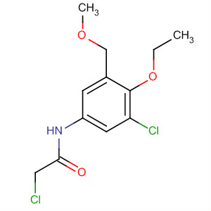 90257-59-3  Acetamide, 2-chloro-N-[3-chloro-4-ethoxy-5-(methoxymethyl)phenyl]-