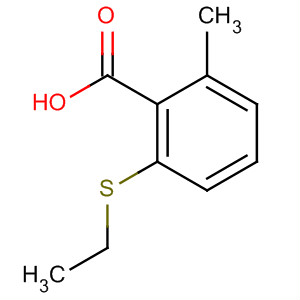 90259-39-5  Benzoic acid, 2-(ethylthio)-6-methyl-