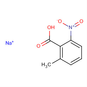 90259-43-1  Benzoic acid, 2-methyl-6-nitro-, sodium salt