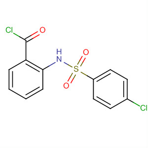 90259-80-6  Benzoyl chloride, 2-[[(4-chlorophenyl)sulfonyl]amino]-