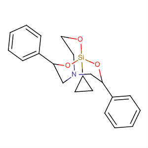90260-90-5  2,8,9-Trioxa-5-aza-1-silabicyclo[3.3.3]undecane,1-cyclopropyl-3,7-diphenyl-