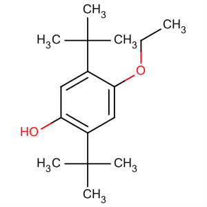 90264-07-6  Phenol, 2,5-bis(1,1-dimethylethyl)-4-ethoxy-