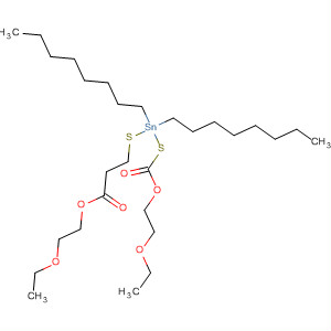 90264-93-0  3,6-Dioxa-10,12-dithia-11-stannatridecan-13-oic acid,11,11-dioctyl-7-oxo-, 2-ethoxyethyl ester