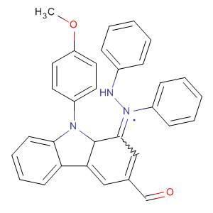 90266-72-1  9H-Carbazole-3-carboxaldehyde, 9-(4-methoxyphenyl)-,diphenylhydrazone