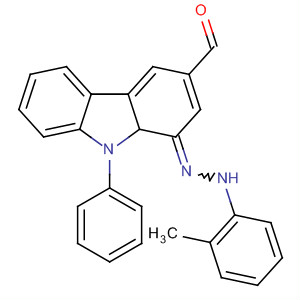 90266-75-4  9H-Carbazole-3-carboxaldehyde, 9-phenyl-, methylphenylhydrazone