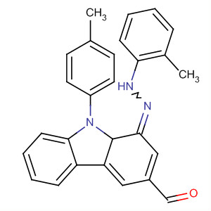 90266-76-5  9H-Carbazole-3-carboxaldehyde, 9-(4-methylphenyl)-,methylphenylhydrazone