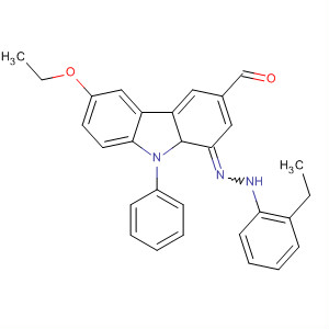 90266-79-8  9H-Carbazole-3-carboxaldehyde, 6-ethoxy-9-phenyl-,ethylphenylhydrazone