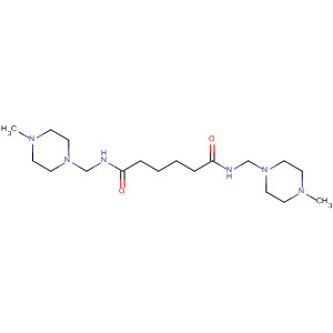 90267-26-8  Hexanediamide, N,N'-bis[(4-methyl-1-piperazinyl)methyl]-