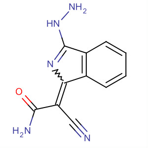 90275-32-4  Acetamide, 2-cyano-2-(3-hydrazino-1H-isoindol-1-ylidene)-