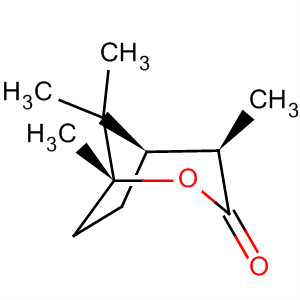 902750-61-2  2-Oxabicyclo[3.2.1]octan-3-one, 1,4,8,8-tetramethyl-, (1R,4R,5R)-