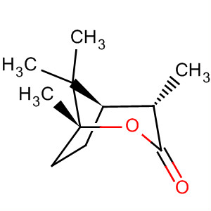 902750-73-6  2-Oxabicyclo[3.2.1]octan-3-one, 1,4,8,8-tetramethyl-, (1R,4S,5R)-