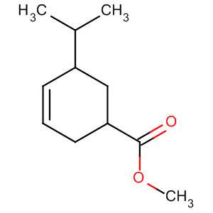 90276-06-5  3-Cyclohexene-1-carboxylic acid, 5-(1-methylethyl)-, methyl ester, cis-