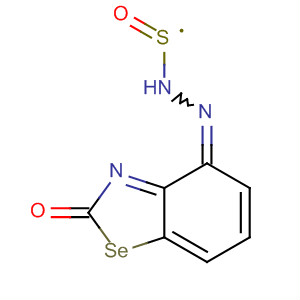 90276-87-2  2(3H)-Benzoselenazolone, sulfinylhydrazone