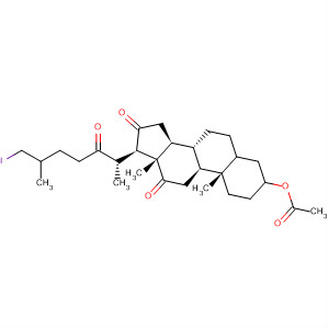 902762-77-0  Cholestane-12,16,22-trione, 3-(acetyloxy)-26-iodo-, (3b,5a,25R)-