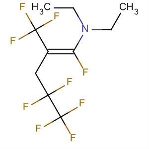 90278-08-3  1-Penten-1-amine,N,N-diethyl-1,4,4,5,5,5-hexafluoro-2-(trifluoromethyl)-, (E)-