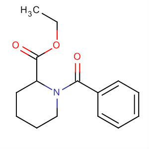 902781-46-8  2-Piperidinecarboxylic acid, 1-benzoyl-, ethyl ester, (2S)-