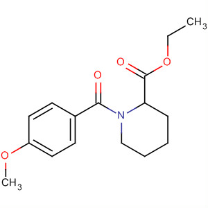 902781-47-9  2-Piperidinecarboxylic acid, 1-(4-methoxybenzoyl)-, ethyl ester, (2S)-