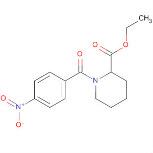 902781-48-0  2-Piperidinecarboxylic acid, 1-(4-nitrobenzoyl)-, ethyl ester, (2S)-