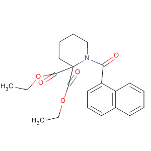 902781-52-6  2,2-Piperidinedicarboxylic acid, 1-(1-naphthalenylcarbonyl)-, diethylester 902781-52-6  2,2-Piperidinedicarboxylic acid, 1-(1-naphthalenylcarbonyl)-, diethylester