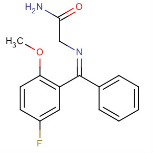 90279-13-3  Acetamide, 2-[[(5-fluoro-2-methoxyphenyl)phenylmethylene]amino]-,(Z)-