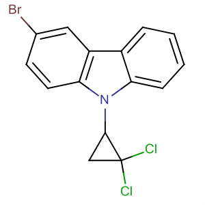 90279-56-4  9H-Carbazole, 3-bromo-9-(2,2-dichlorocyclopropyl)-