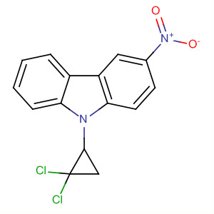 90279-58-6  9H-Carbazole, 9-(2,2-dichlorocyclopropyl)-3-nitro-