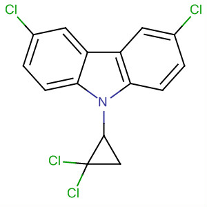 90279-59-7  9H-Carbazole, 3,6-dichloro-9-(2,2-dichlorocyclopropyl)-