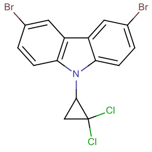 90279-60-0  9H-Carbazole, 3,6-dibromo-9-(2,2-dichlorocyclopropyl)-