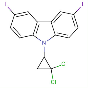 90279-61-1  9H-Carbazole, 9-(2,2-dichlorocyclopropyl)-3,6-diiodo-