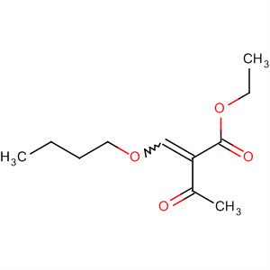 90279-95-1  Butanoic acid, 2-(butoxymethylene)-3-oxo-, ethyl ester