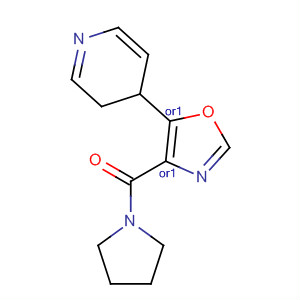 902798-34-9  Pyrrolidine, 1-[[(4R,5S)-4,5-dihydro-5-(4-pyridinyl)-4-oxazolyl]carbonyl]-,rel-
