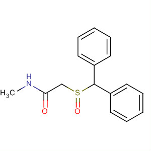 90280-08-3  Acetamide, 2-[(diphenylmethyl)sulfinyl]-N-methyl-