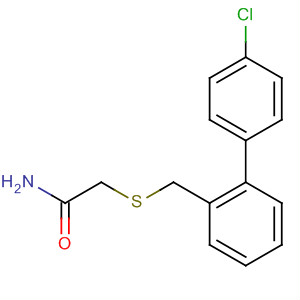 90280-18-5  Acetamide, 2-[[(4-chlorophenyl)phenylmethyl]thio]-