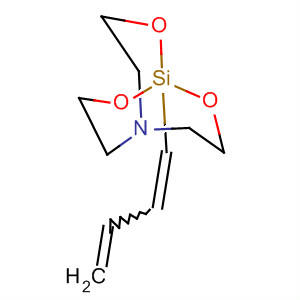 90283-32-2  2,8,9-Trioxa-5-aza-1-silabicyclo[3.3.3]undecane, 1-(1,3-butadienyl)-