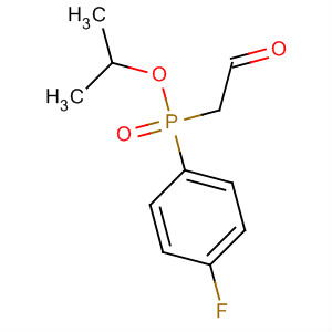 90283-53-7  Phosphinic acid, (4-fluorophenyl)(2-oxoethyl)-, 1-methylethyl ester