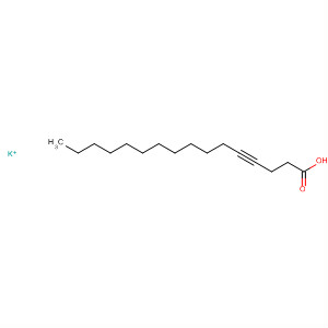 90284-27-8  4-Hexadecynoic acid, potassium salt