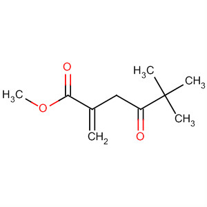 90289-10-4  Hexanoic acid, 5,5-dimethyl-2-methylene-4-oxo-, methyl ester