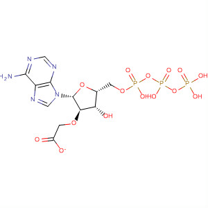 90290-57-6  Adenosine 5'-(tetrahydrogen triphosphate), 2'-acetate