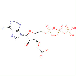 90290-58-7  Adenosine 5'-(tetrahydrogen triphosphate), 3'-acetate