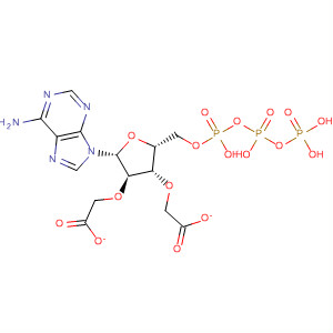 90290-59-8  Adenosine 5'-(tetrahydrogen triphosphate), 2',3'-diacetate