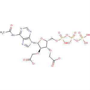 90290-60-1  Adenosine 5'-(tetrahydrogen triphosphate), N-acetyl-, 2',3'-diacetate