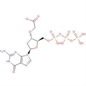 90290-77-0  Guanosine 5'-(tetrahydrogen triphosphate), 2'-deoxy-, 3'-acetate